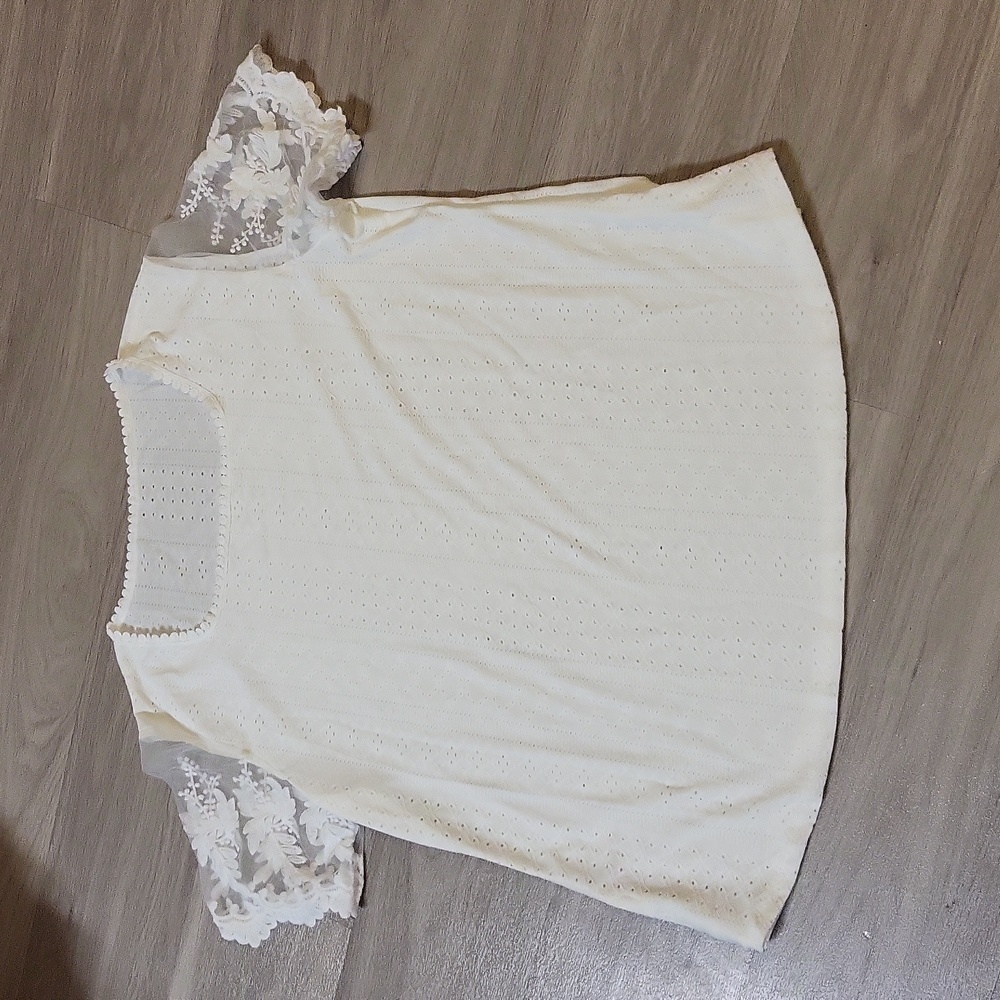 White shirt